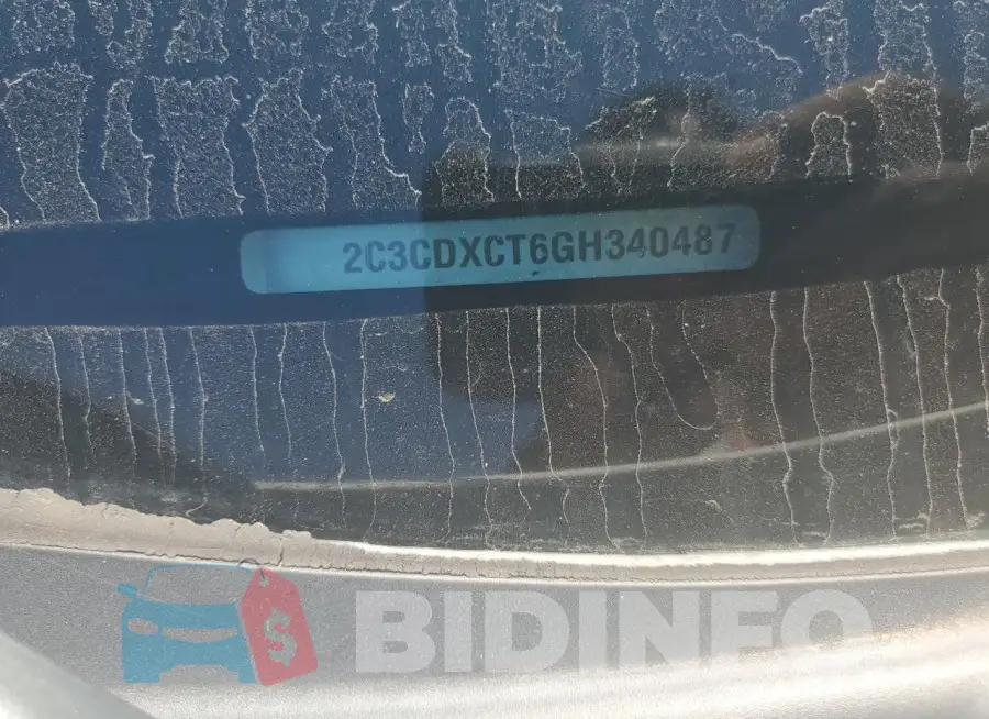 2C3CDXCT6GH340487 Photo# 13
