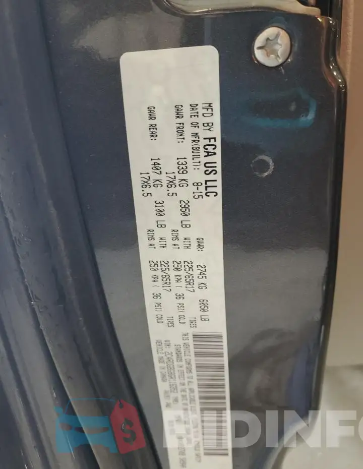2C4RDGBG8GR116352 Photo# 13