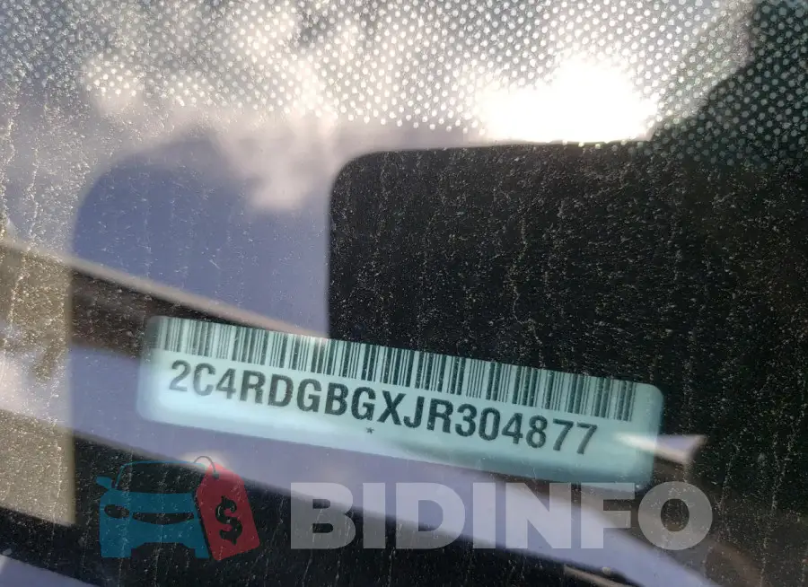 2C4RDGBGXJR304877 Photo# 14