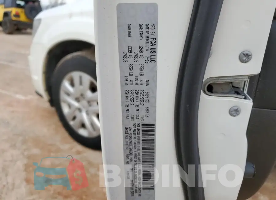 3C4PDCAB1GT246248 Photo# 13