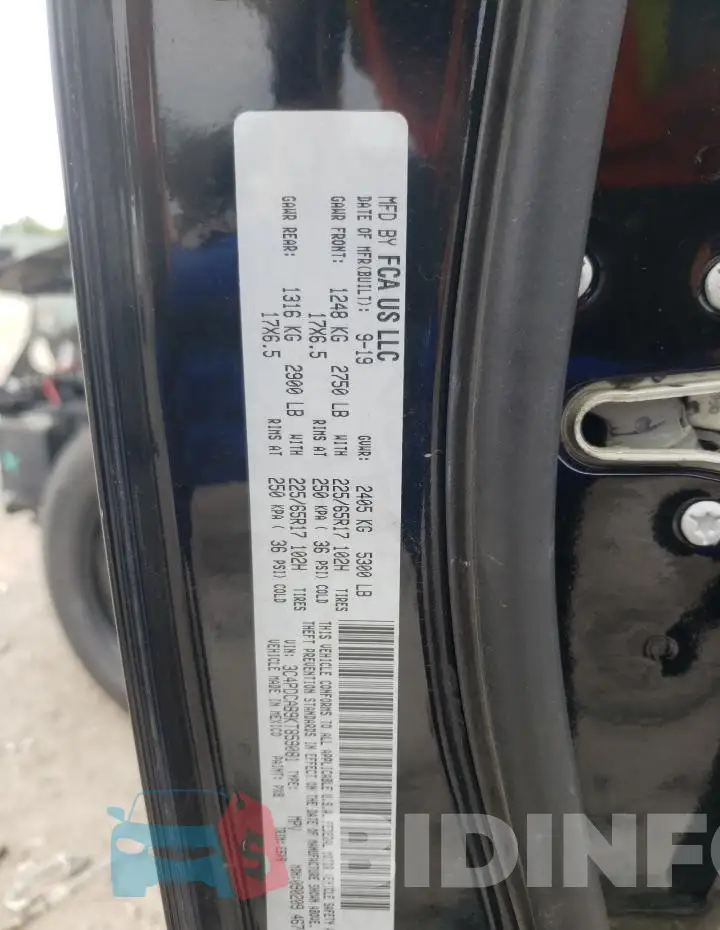 3C4PDCAB9KT859081 Photo# 14
