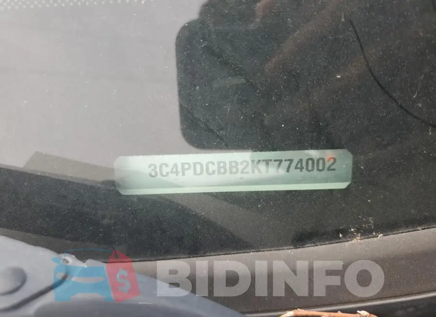 3C4PDCBB2KT774002 Photo# 14