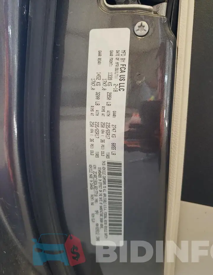 2C4RC1BGXJR217710 Photo# 13