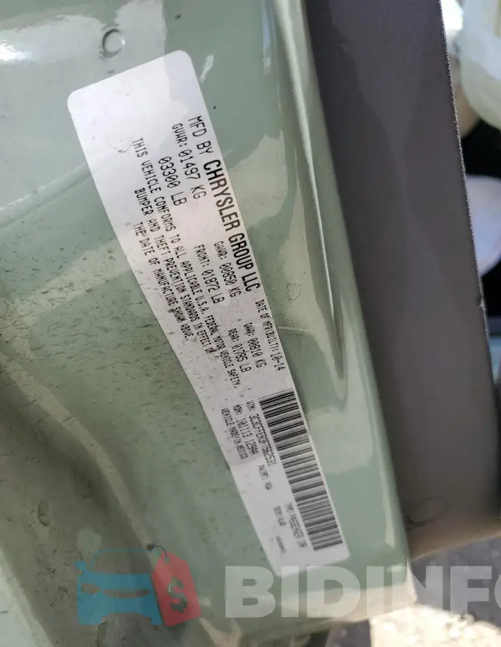 3C3CFFER3FT562531 Photo# 12