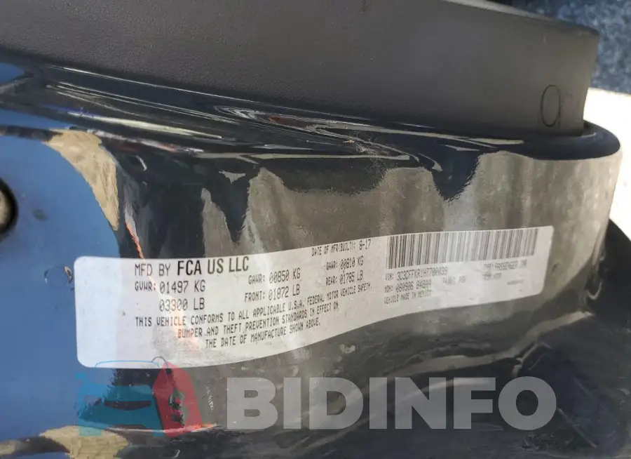 3C3CFFKR1HT700039 Photo# 12