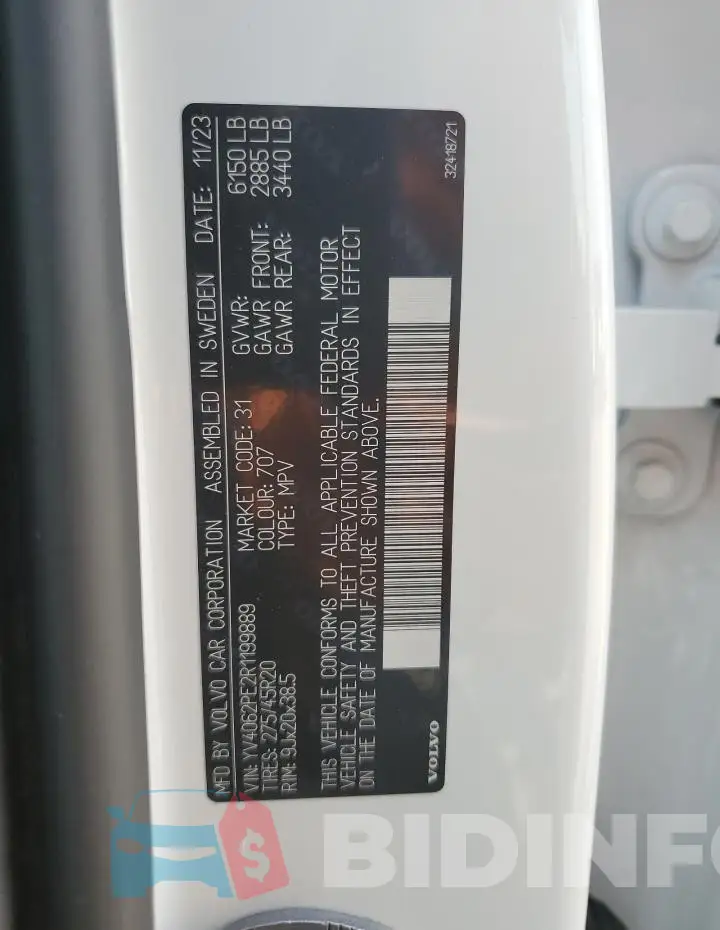 YV4062PE2R1199889 Photo# 13