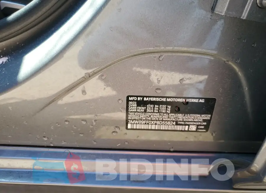 3MW89FF0XP8D55824 Photo# 12