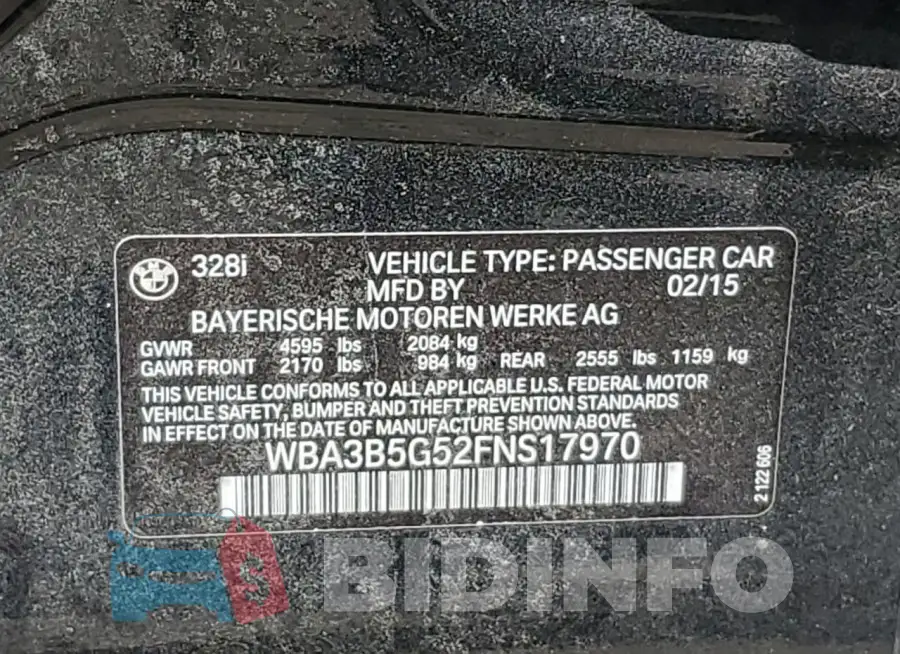 WBA3B5G52FNS17970 Photo# 12