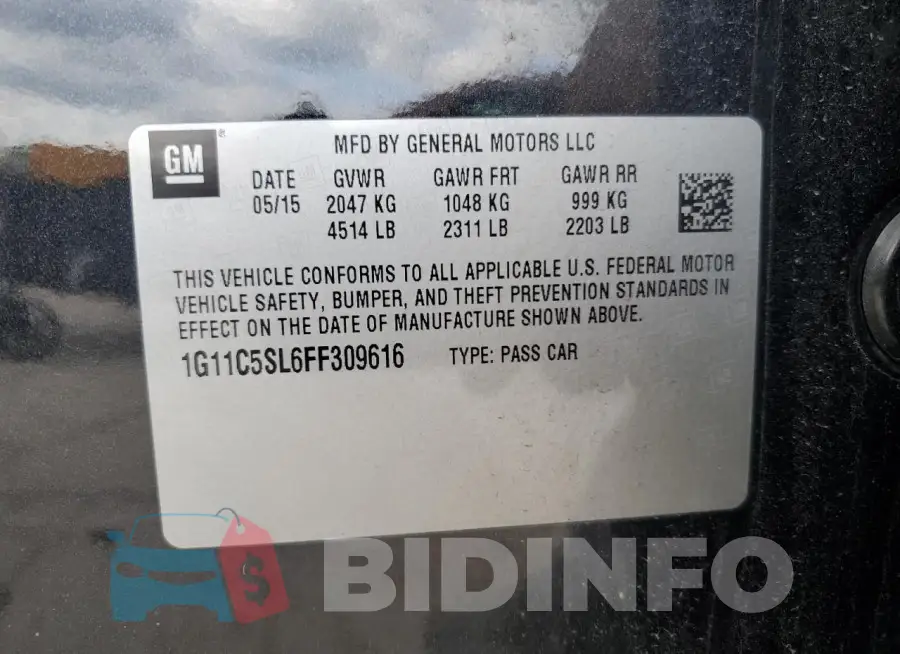 1G11C5SL6FF309616 Photo# 12