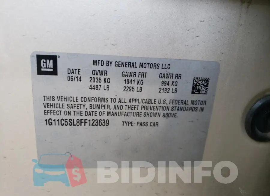 1G11C5SL8FF123639 Photo# 12