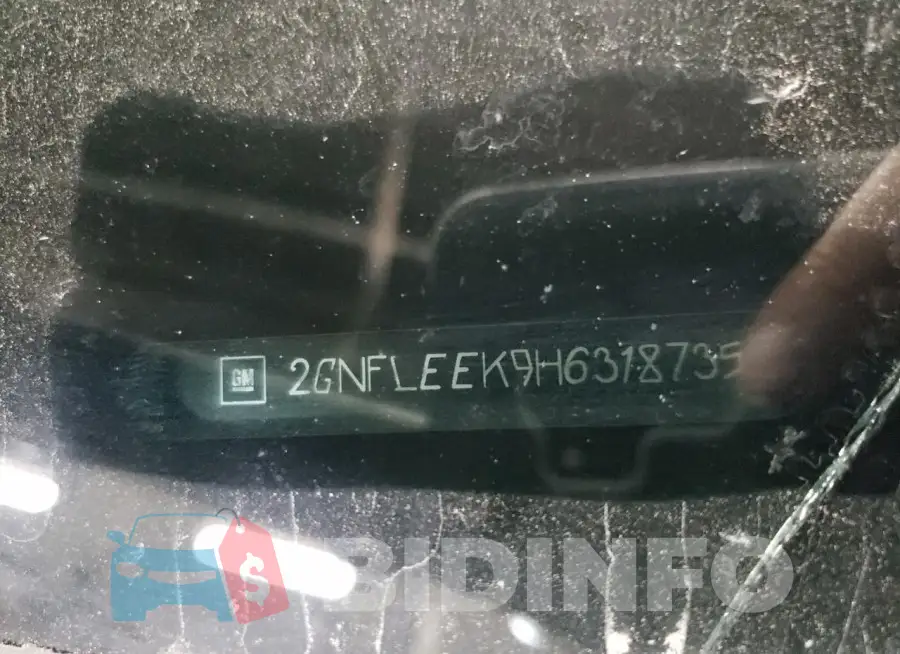 2GNFLEEK9H6318735 Photo# 13