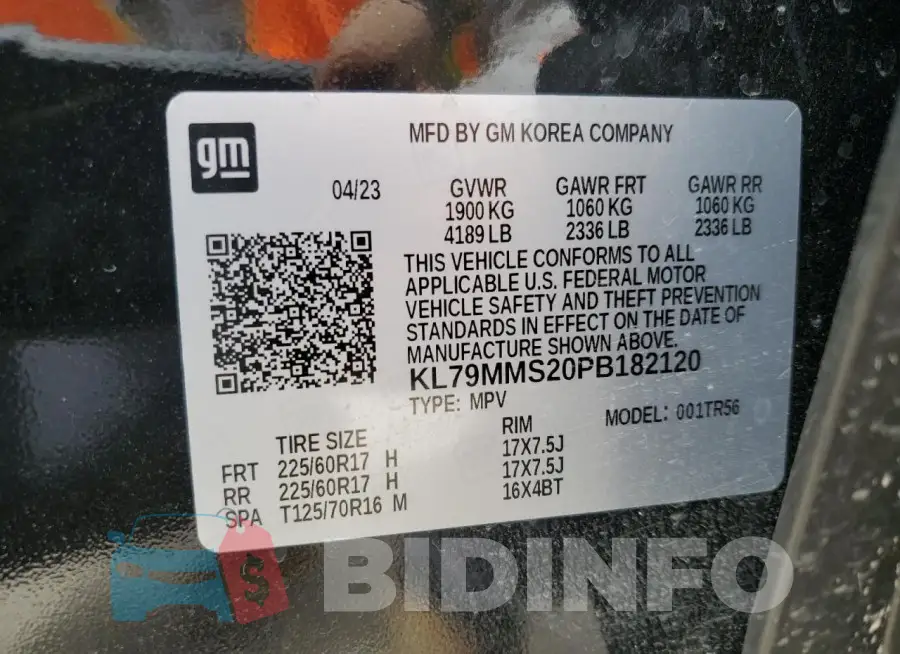 KL79MMS20PB182120 Photo# 13
