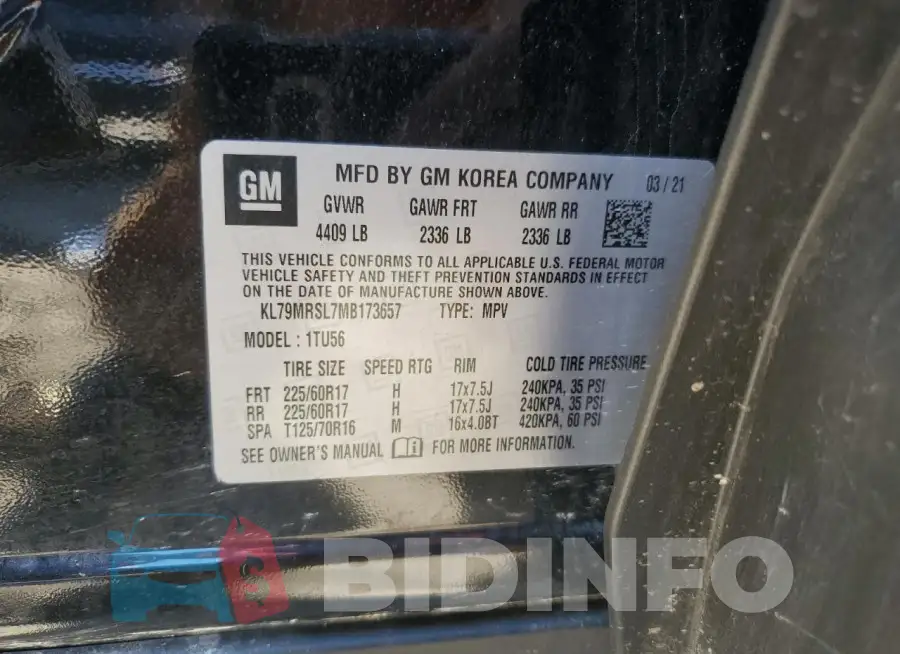 KL79MRSL7MB173657 Photo# 14