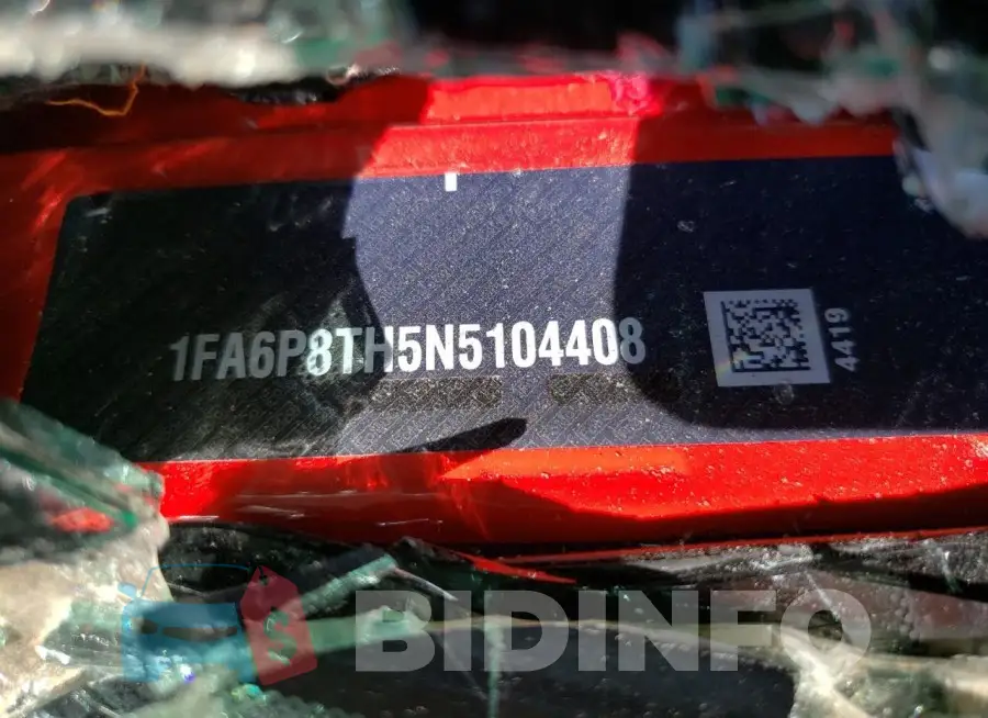 1FA6P8TH5N5104408 Photo# 12
