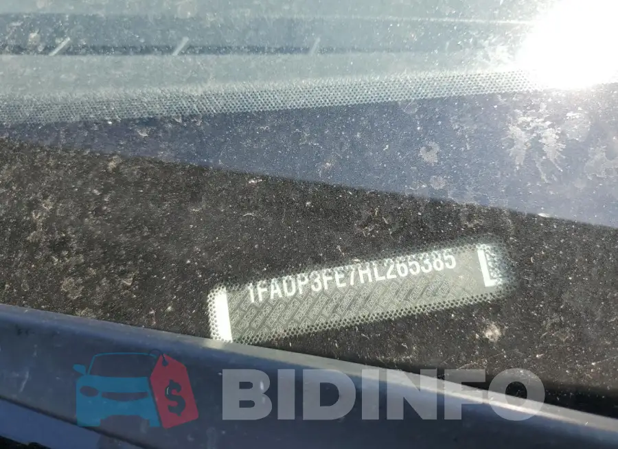 1FADP3FE7HL265385 Photo# 12