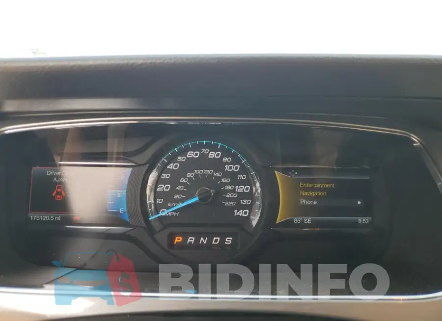 1FAHP2E85FG132380 Photo# 9