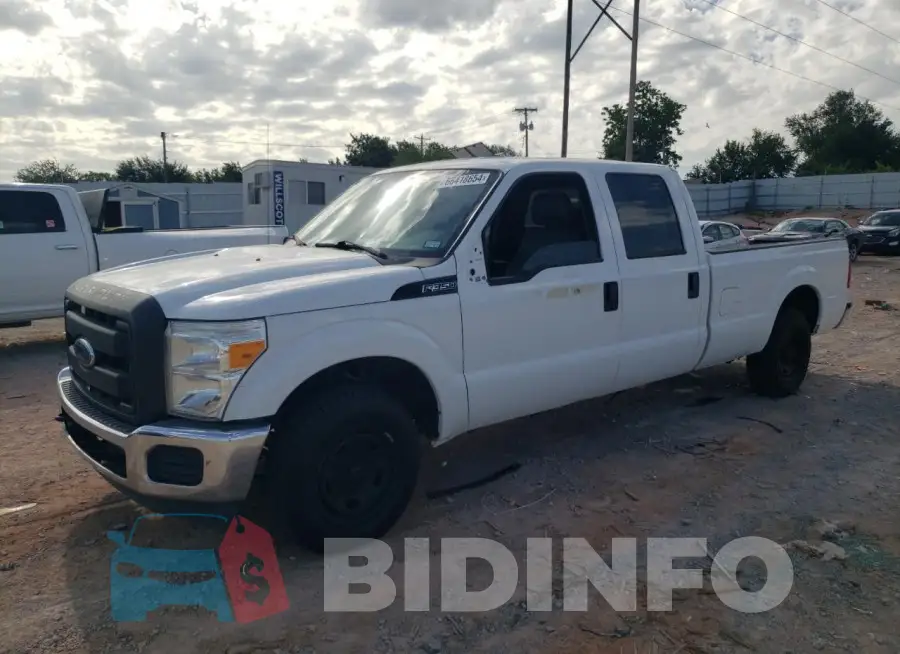 1FT8W3A65GED23205 Photo# 1