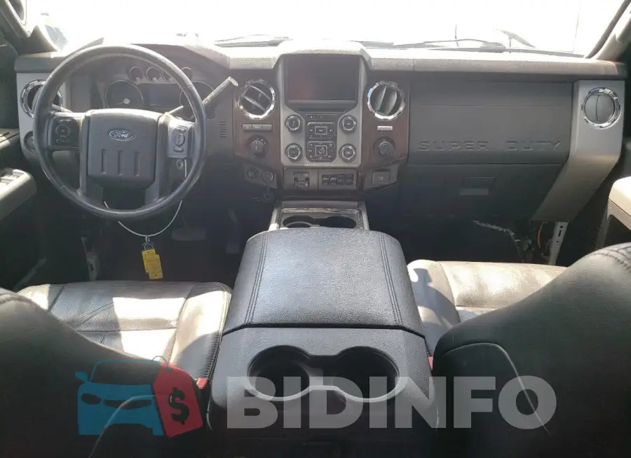 1FT8W3BT3FEC86013 Photo# 8