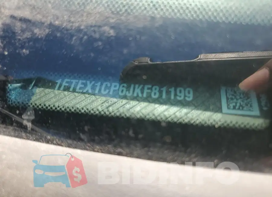 1FTEX1CP6JKF81199 Photo# 13