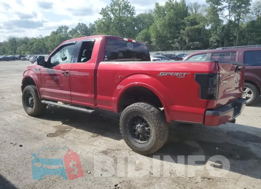 1FTFX1EF1HKE55223 Photo# 2