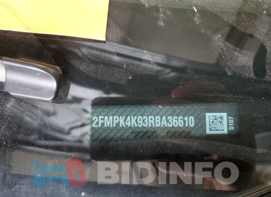 2FMPK4K93RBA36610 Photo# 13