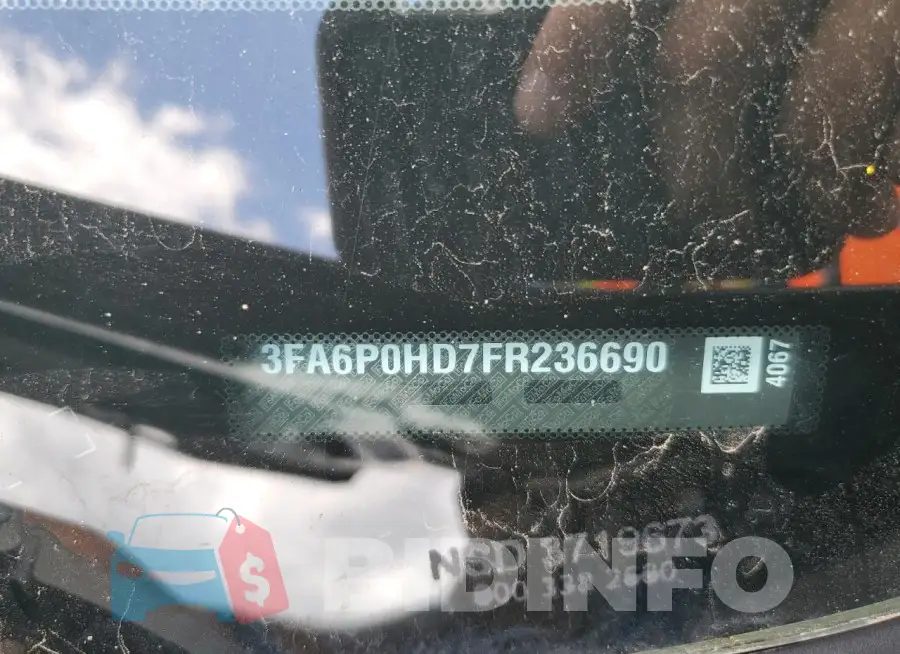 3FA6P0HD7FR236690 Photo# 12