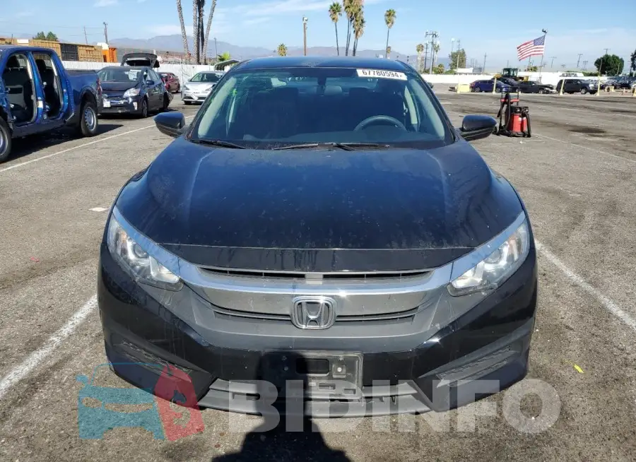 19XFC2F55HE222567 Photo# 5