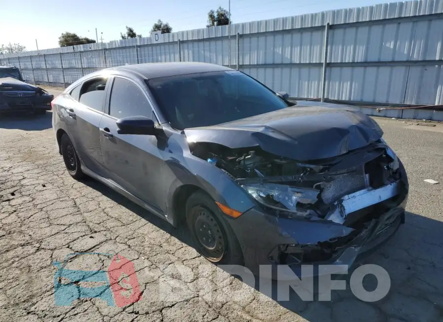 19XFC2F74JE201782 Photo# 4