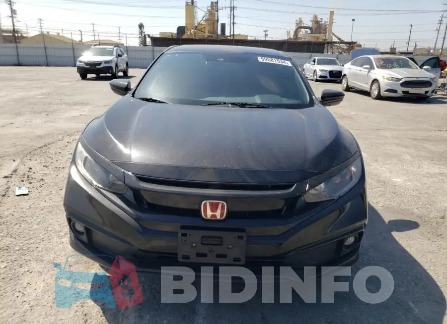 19XFC2F80KE214927 Photo# 5
