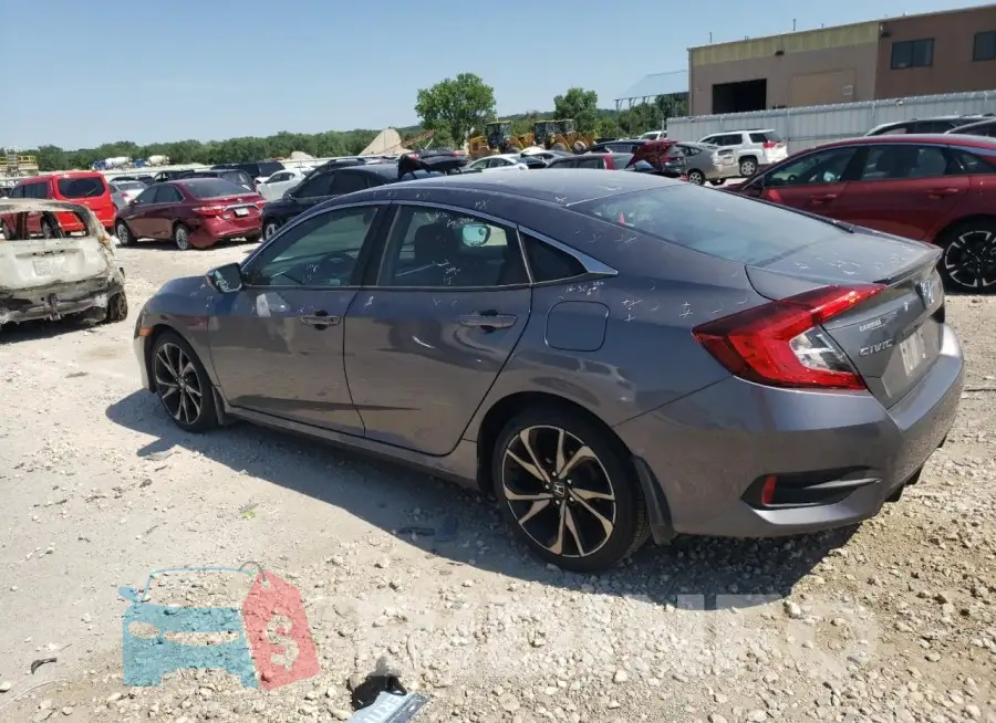 2HGFC2F8XKH602723 Photo# 2