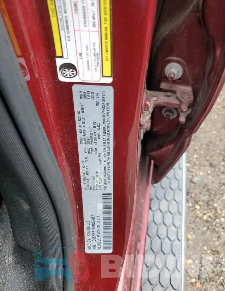 1C6SRFBT9MN579871 Photo# 12