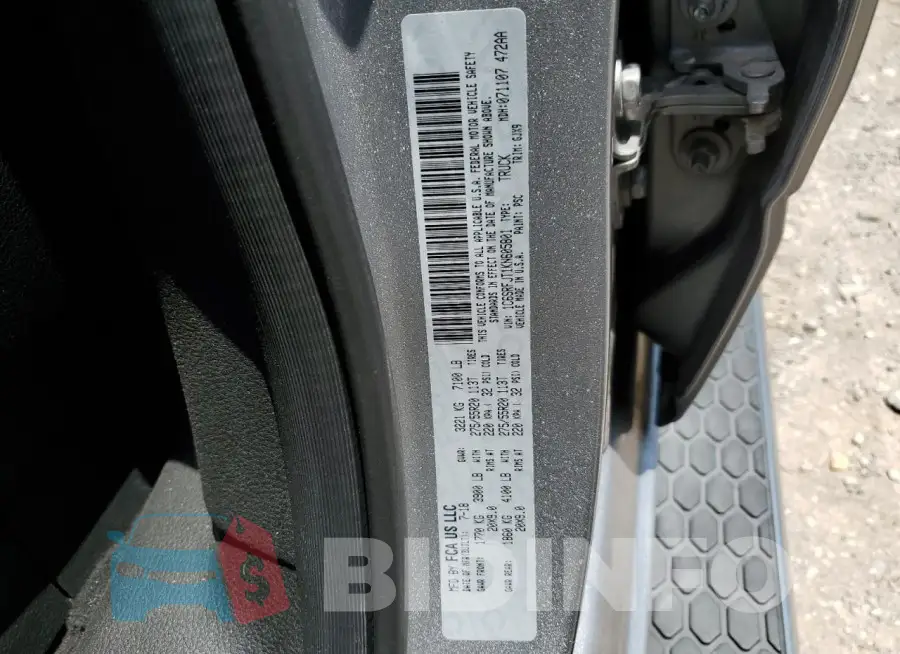 1C6SRFJT1KN605801 Photo# 13