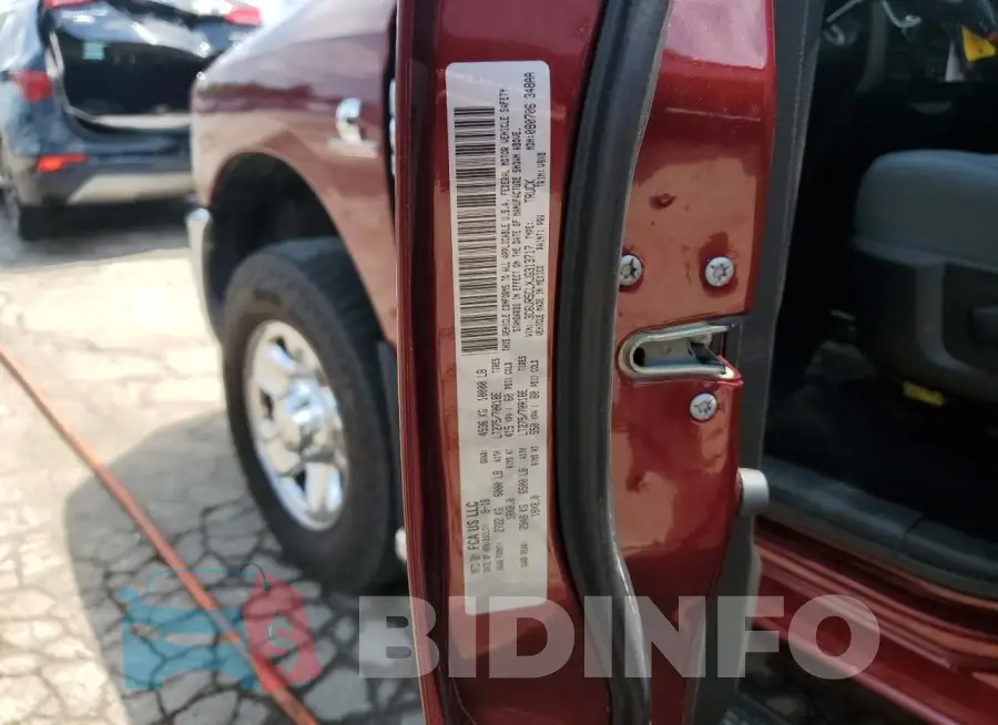 3C6UR5CLXJG313717 Photo# 12
