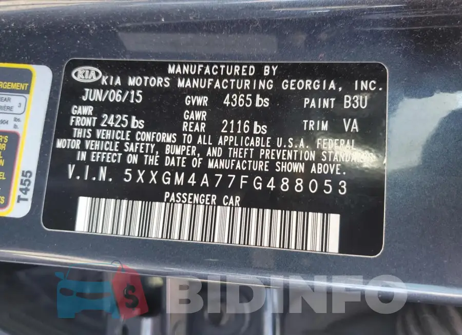 5XXGM4A77FG488053 Photo# 12