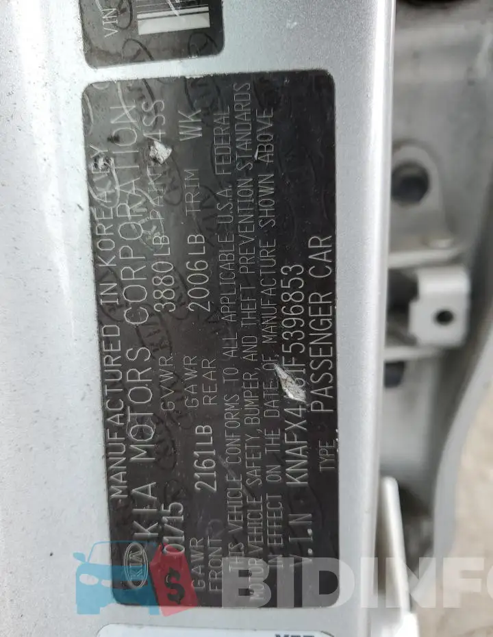KNAFX4A61F5396853 Photo# 12