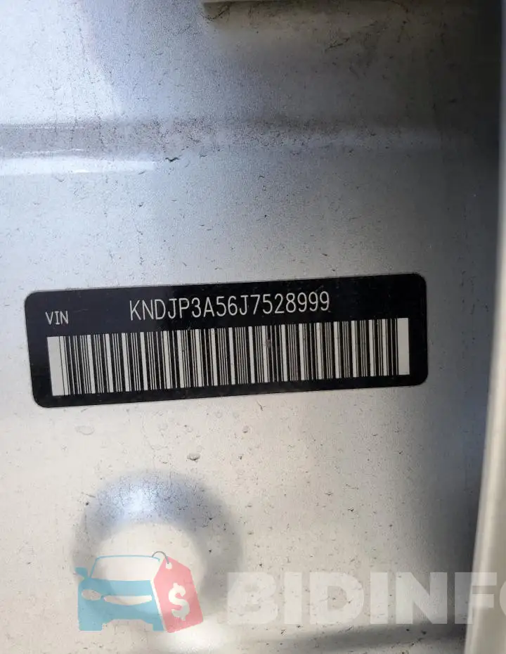 KNDJP3A56J7528999 Photo# 12