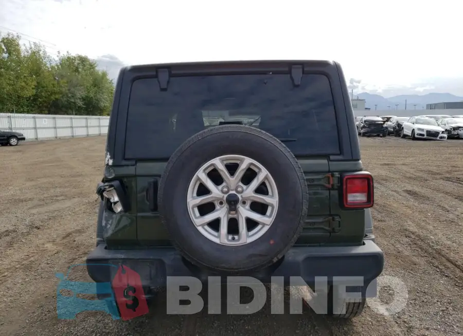 1C4HJXDN0PW632941 Photo# 6