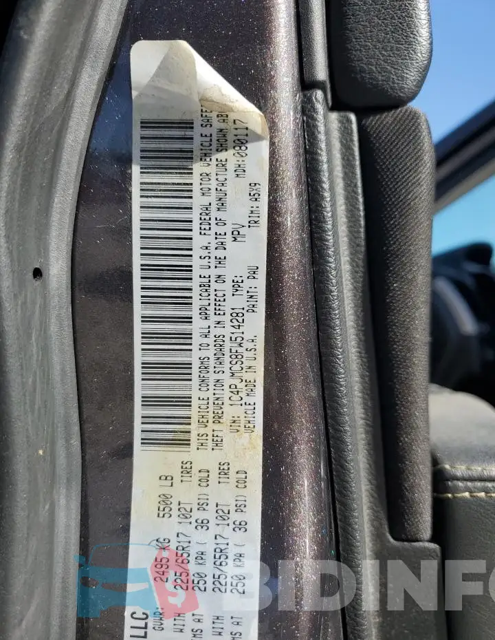 1C4PJMCS8FW514281 Photo# 13