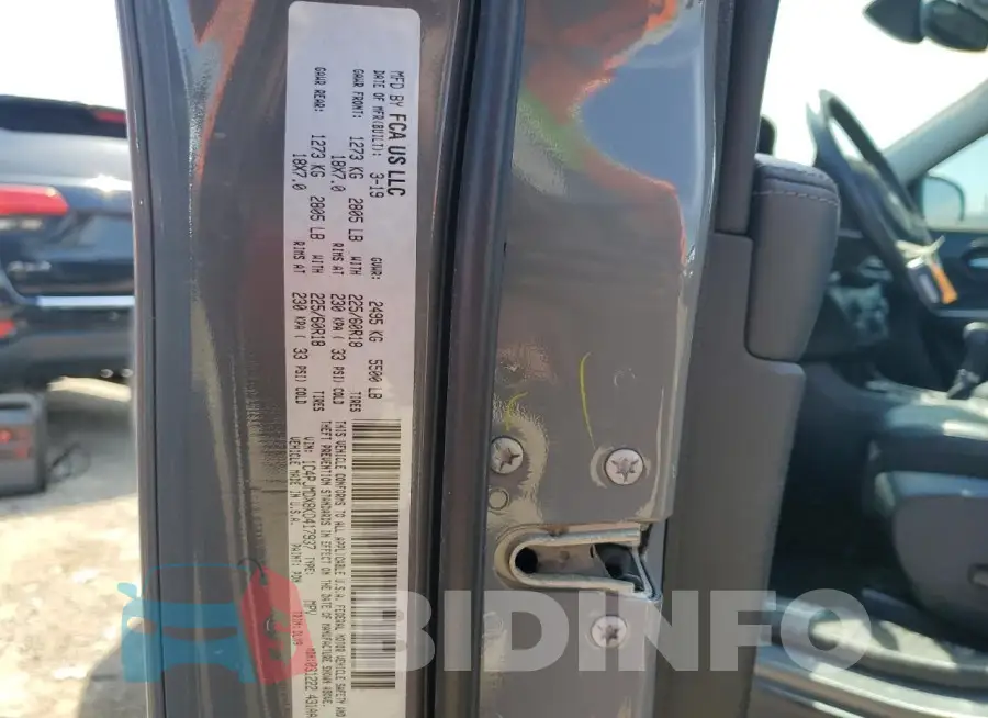 1C4PJMDX8KD417937 Photo# 13