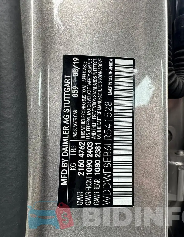 WDDWF8EB6LR541528 Photo# 13