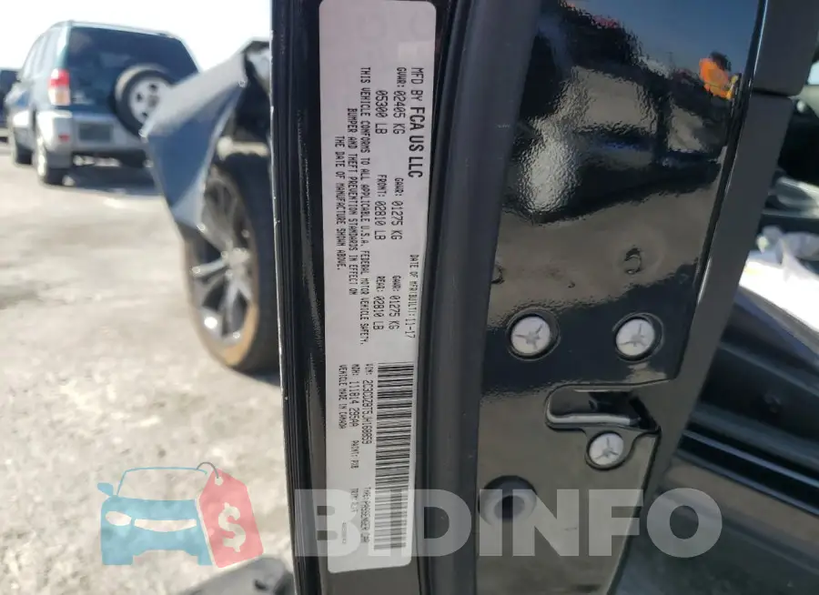 2C3CDZBT5JH168859 Photo# 13