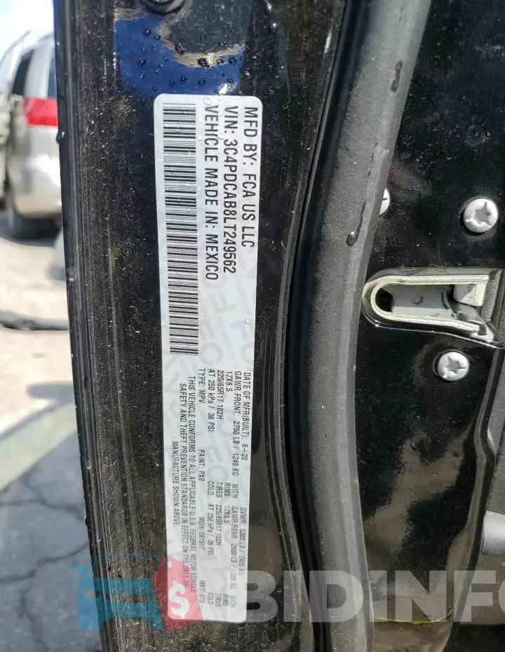 3C4PDCAB8LT249562 Photo# 14