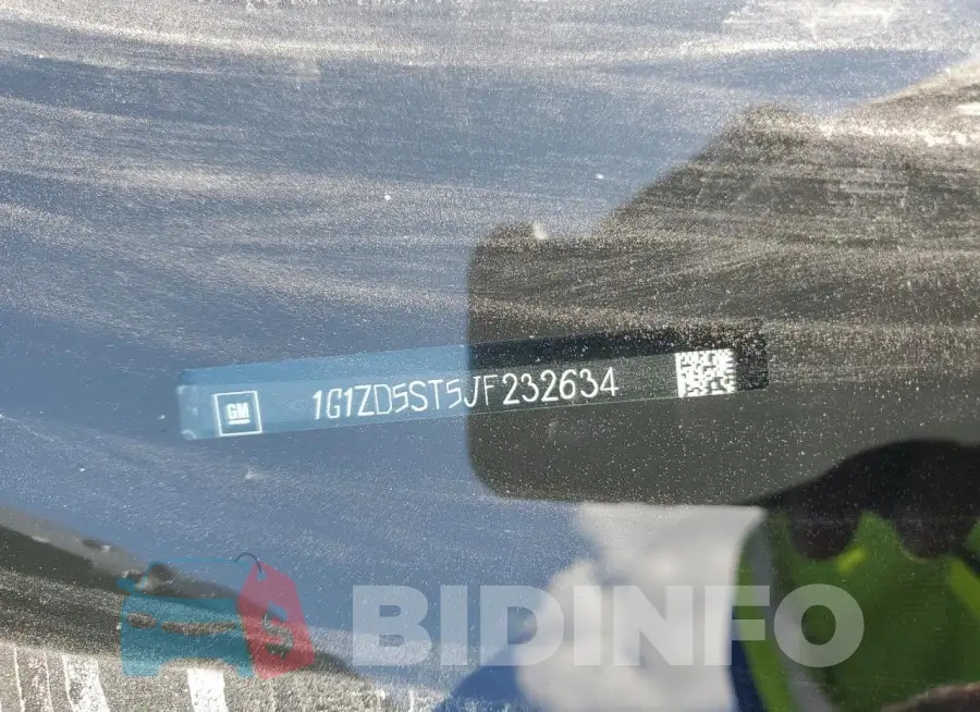 1G1ZD5ST5JF232634 Photo# 12