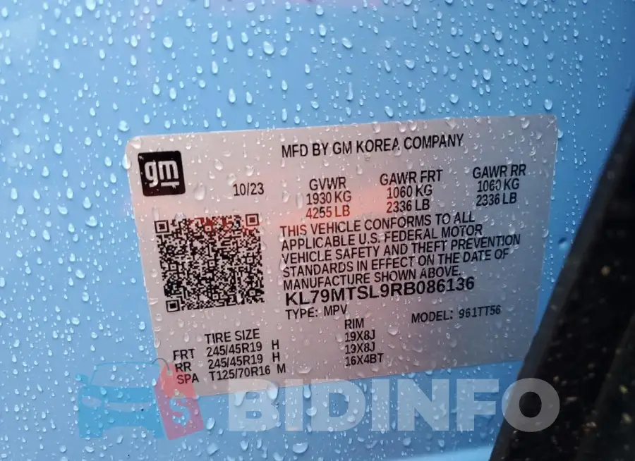 KL79MTSL9RB086136 Photo# 13
