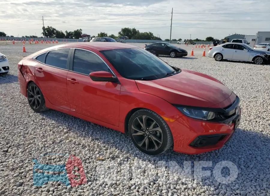 2HGFC2F81KH598111 Photo# 4