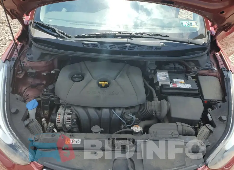 5NPDH4AE8GH678746 Photo# 11