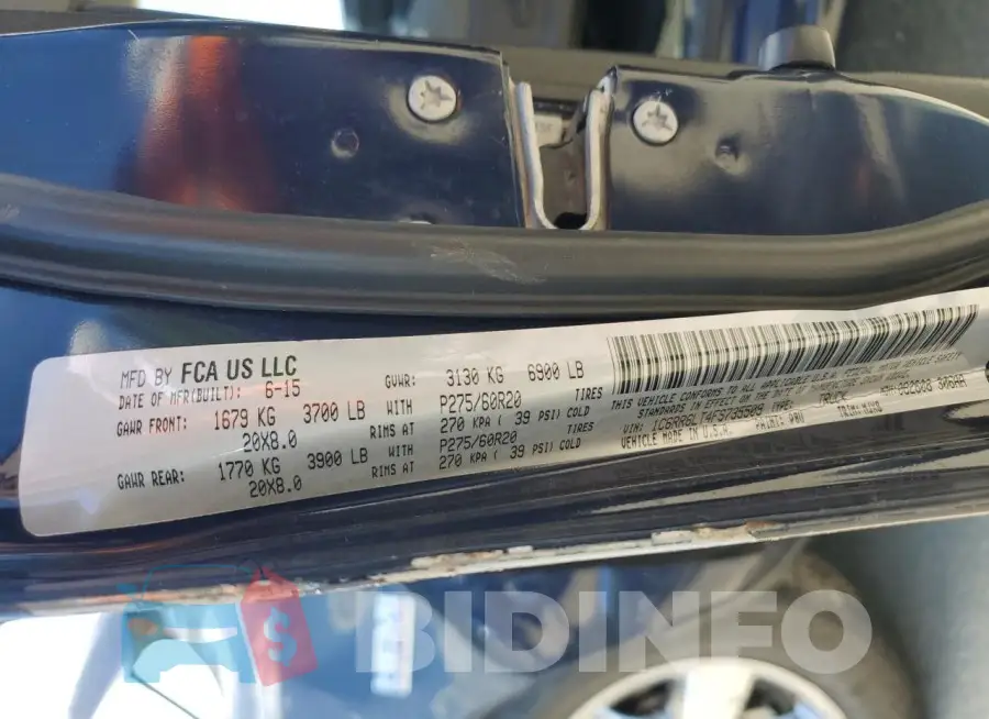 1C6RR6LT4FS735509 Photo# 12