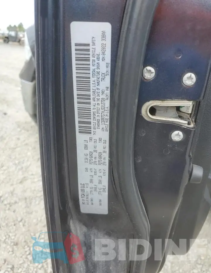 1C6RR7GTXJS312720 Photo# 12