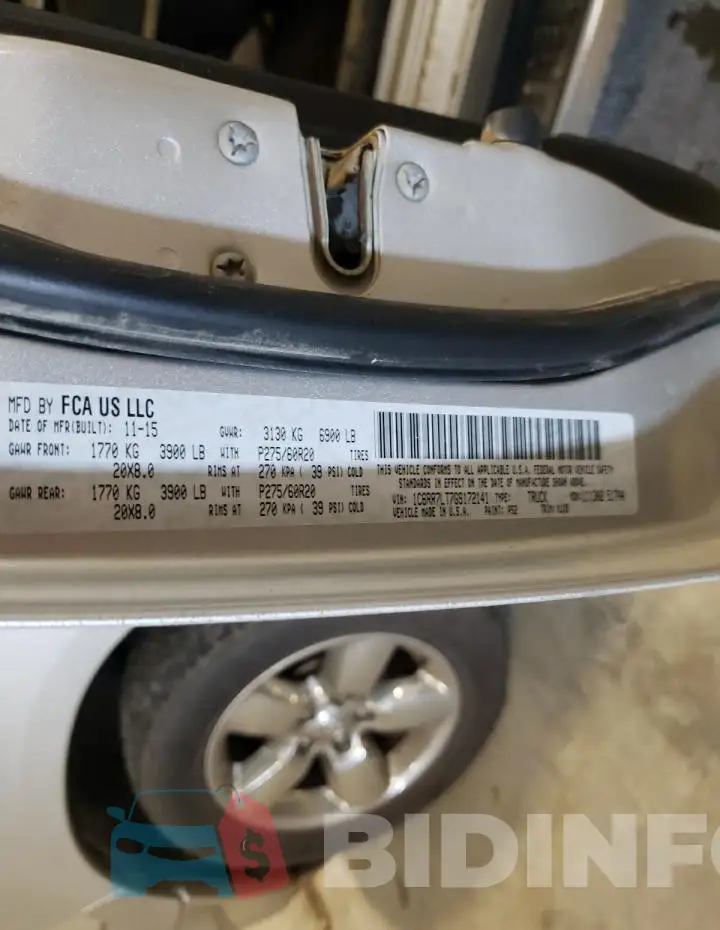 1C6RR7LT7GS172141 Photo# 12