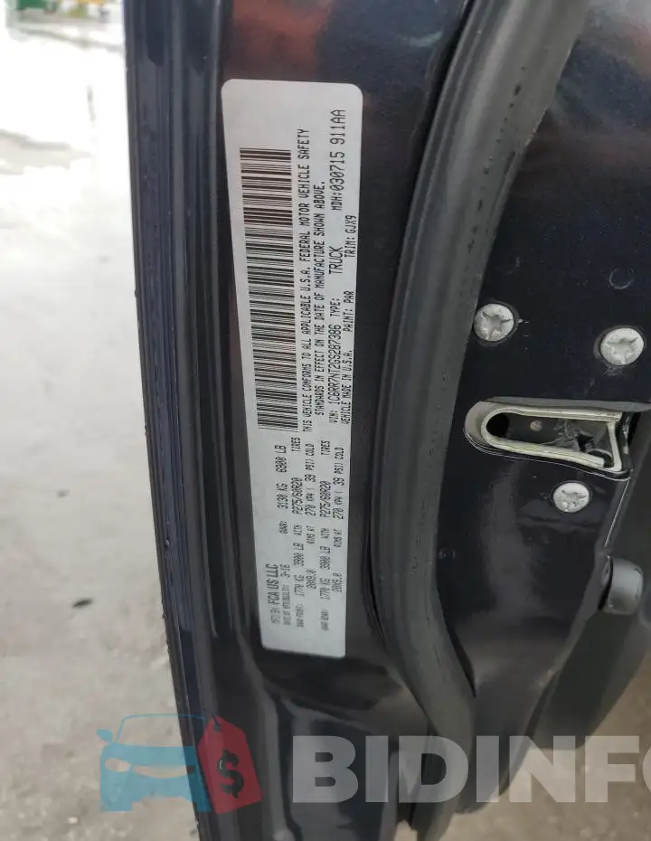 1C6RR7NT2GS287386 Photo# 13
